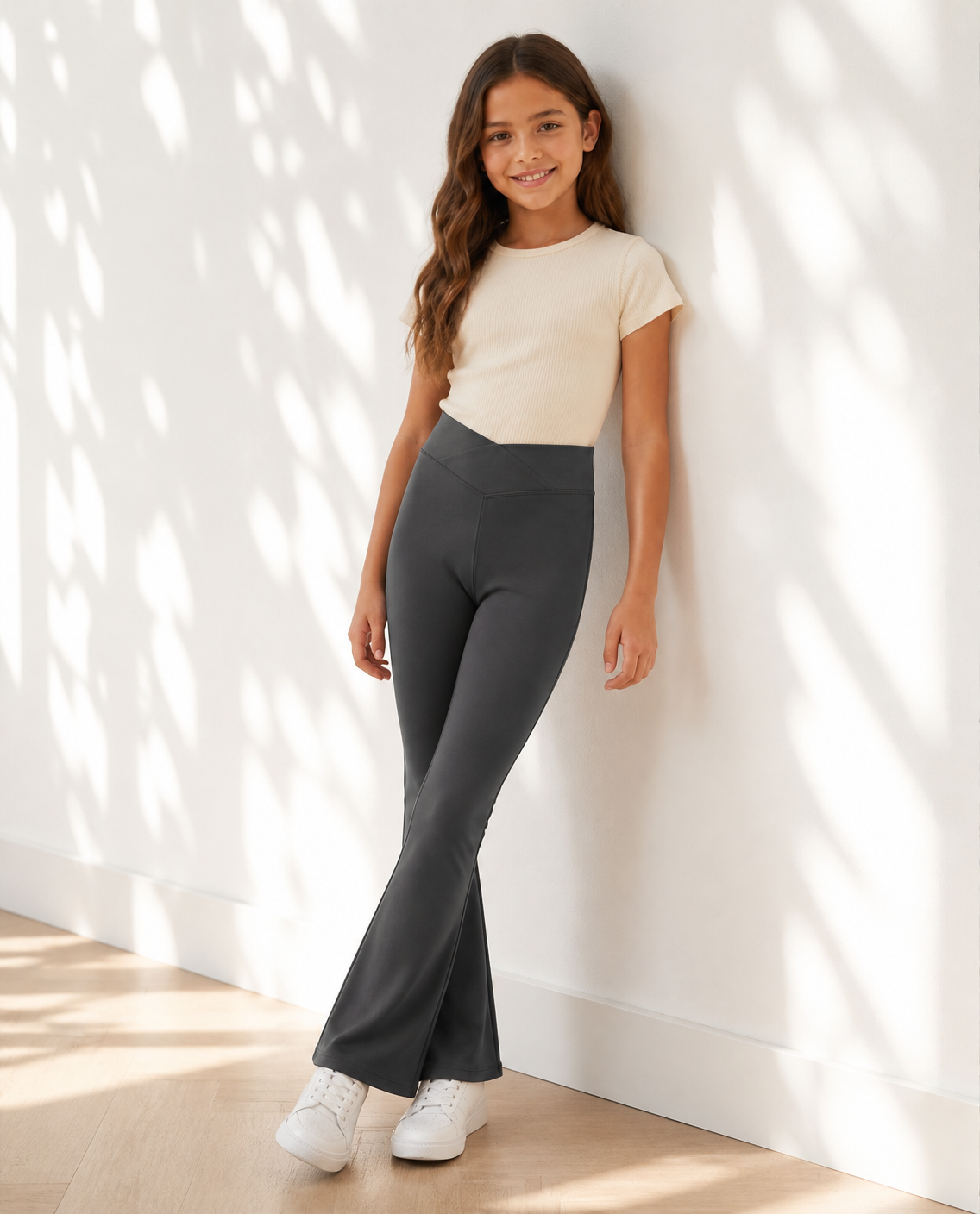 Legging Flare para niñas – Cintura Cruzada
