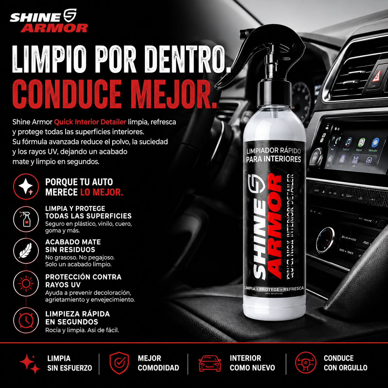 Shine armo