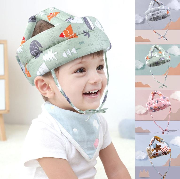 protector de cabeza para bebe