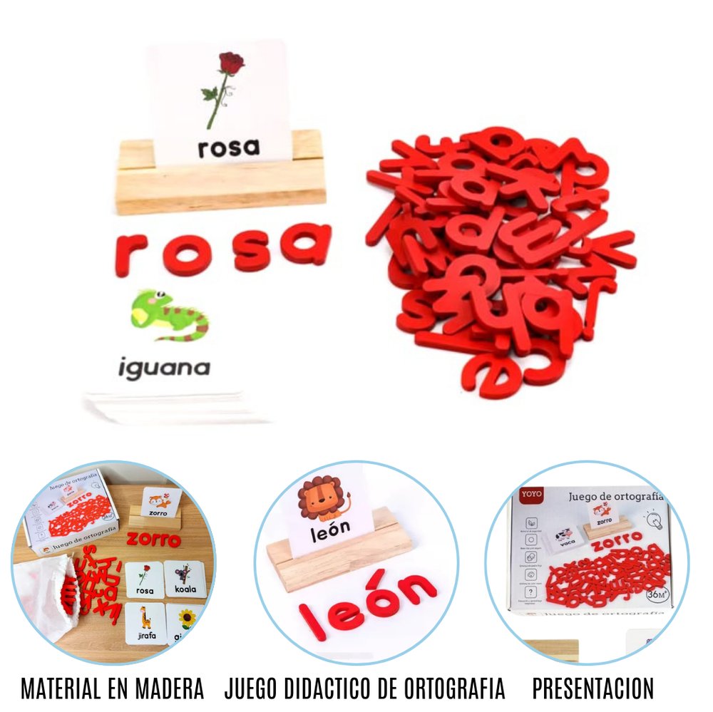 juego ortografia