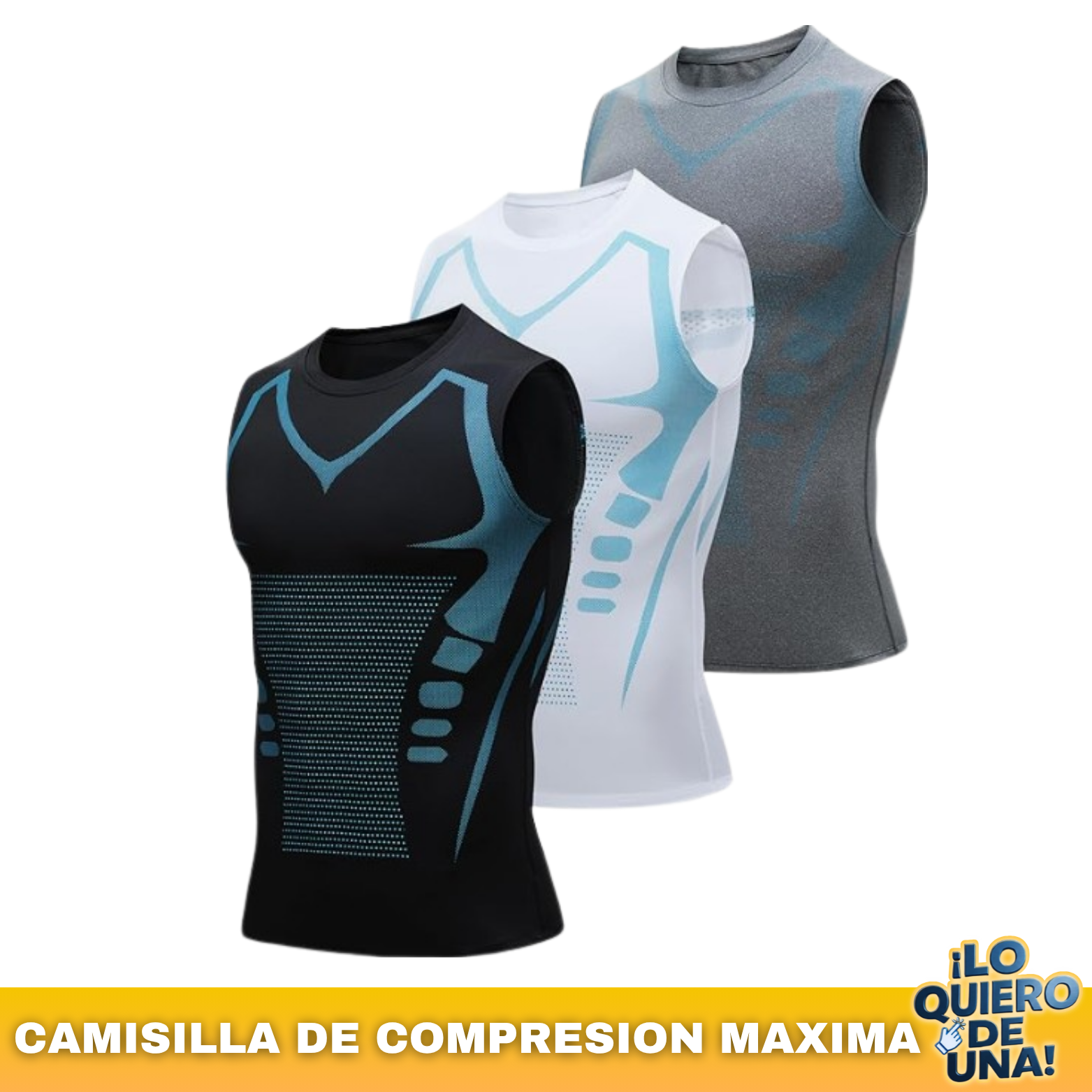 camisilla de compresion