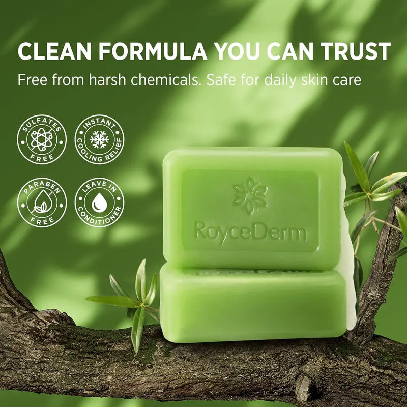 Jabón Antifúngico Roycederm para Cara y Cuerpo