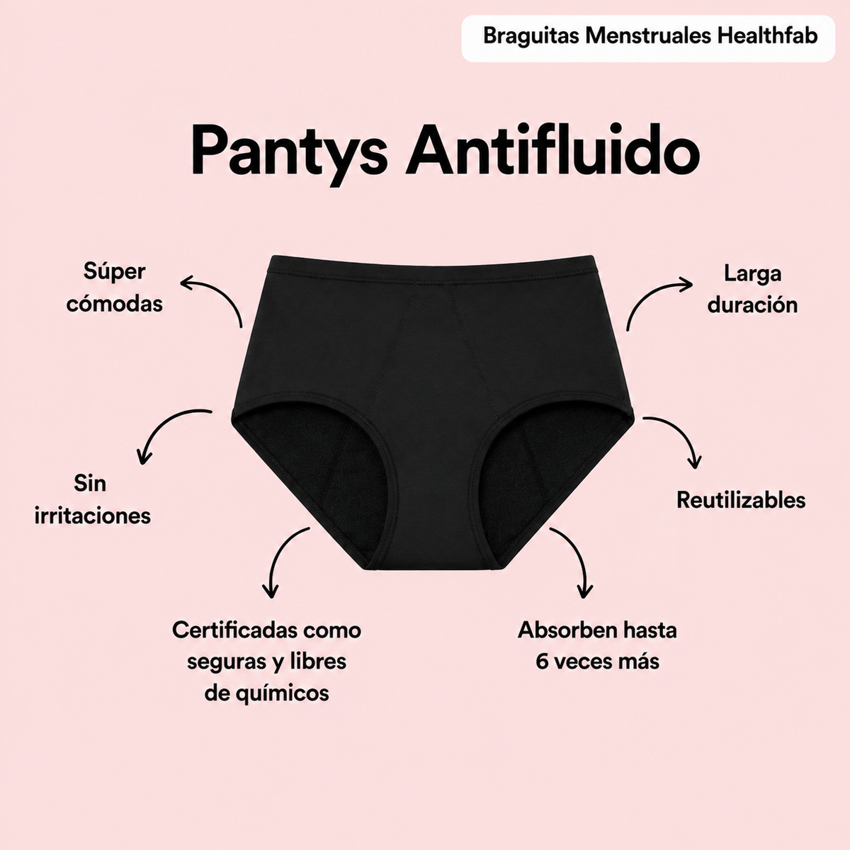 Panty Antifluido