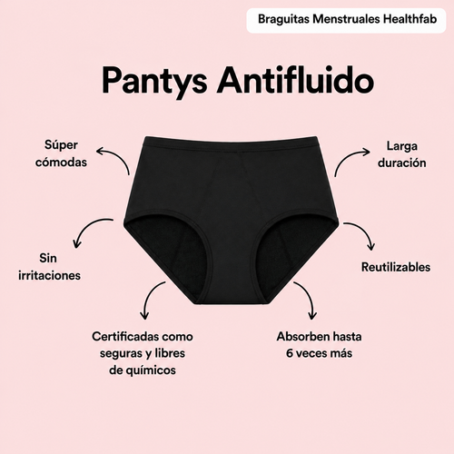 Panty Antifluido